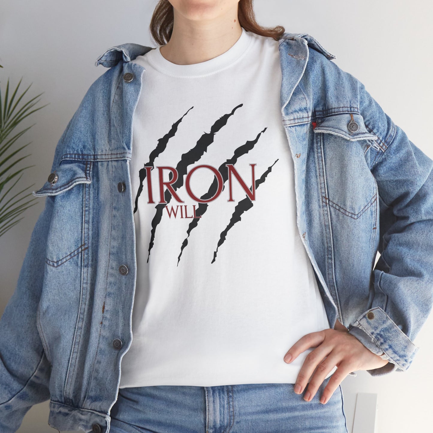 Iron Will Unisex Heavy Cotton Tee