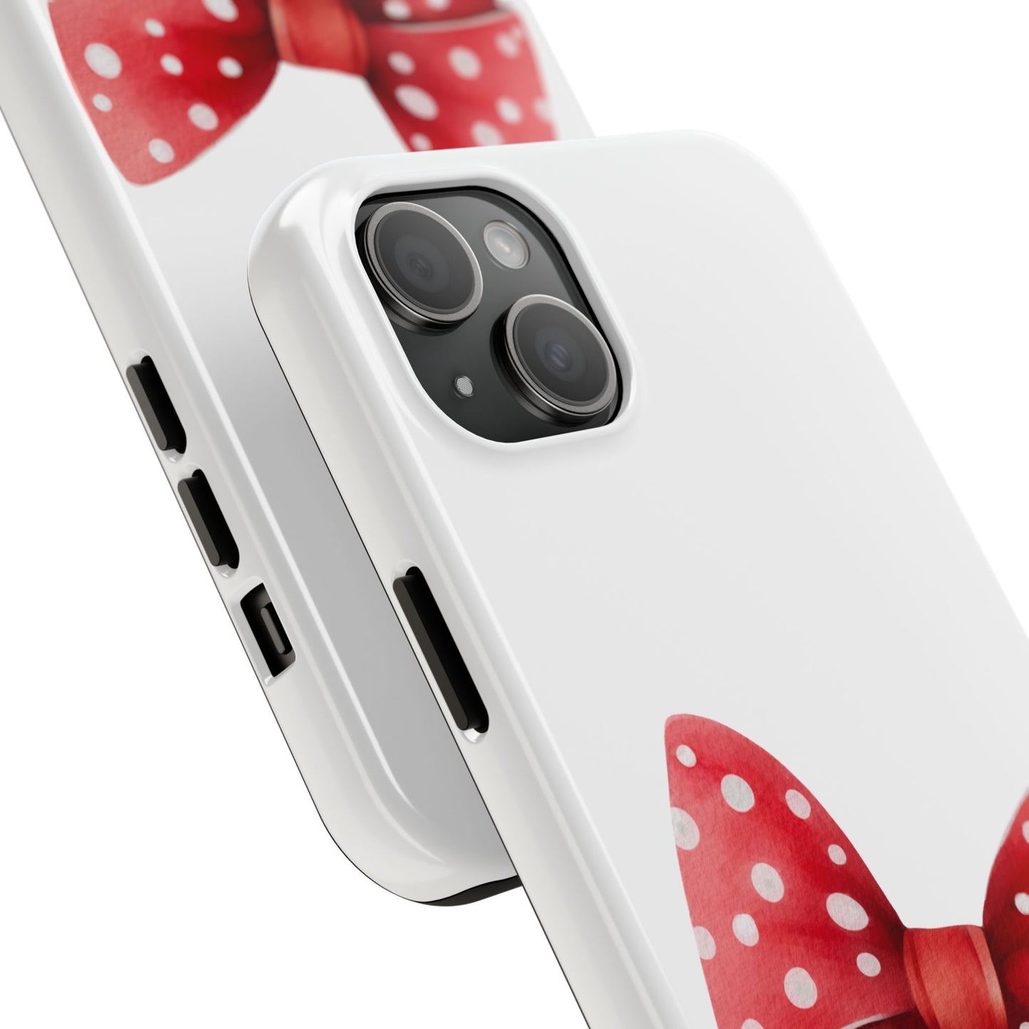 Red Bow / Tough Phone Cases