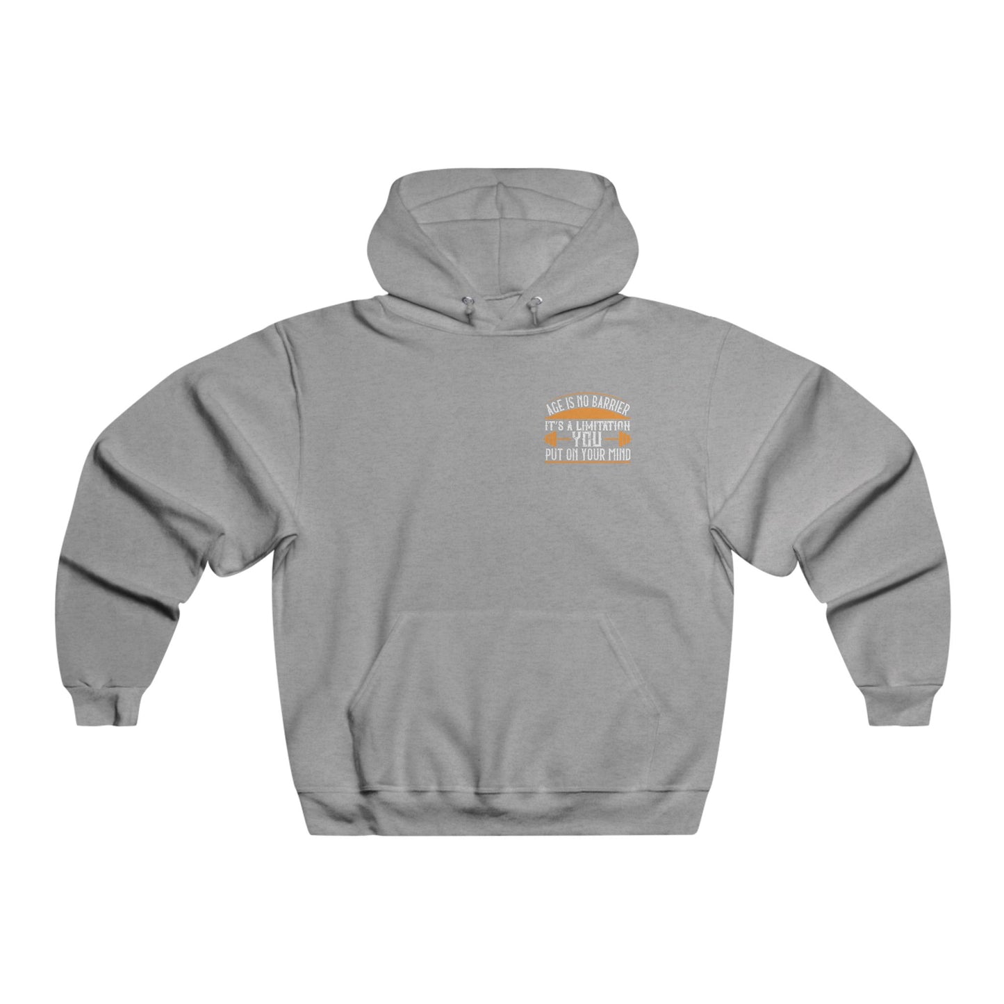 Age is no Barrier / Men's NUBLEND® Hooded Sweatshirt