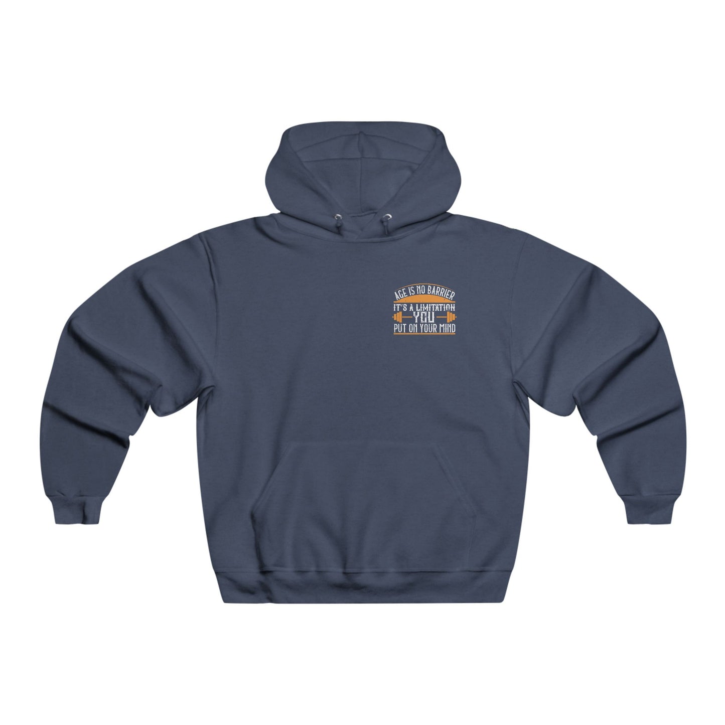 Age is no Barrier / Men's NUBLEND® Hooded Sweatshirt