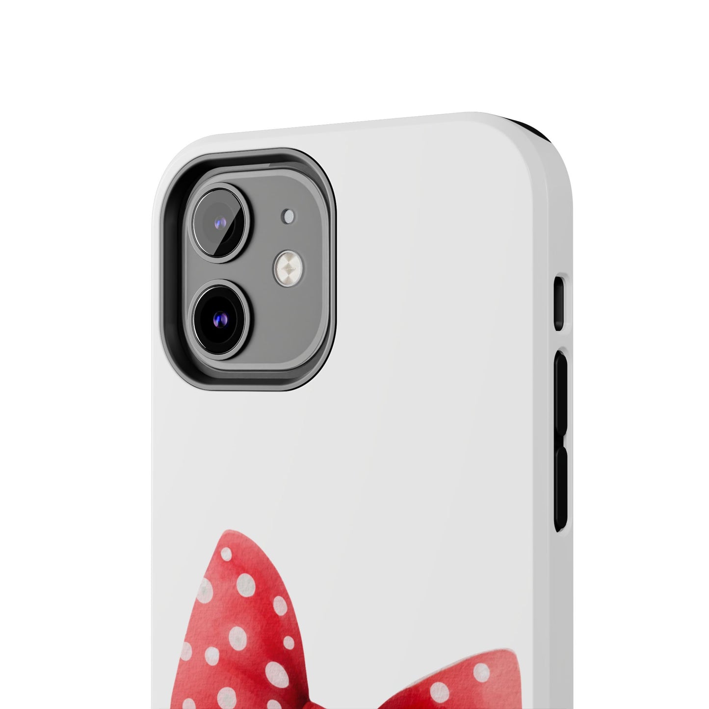 Red Bow / Tough Phone Cases