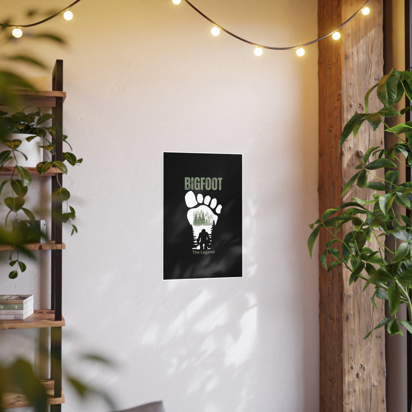 BIGFOOT The Legend / Photo Art Paper Posters