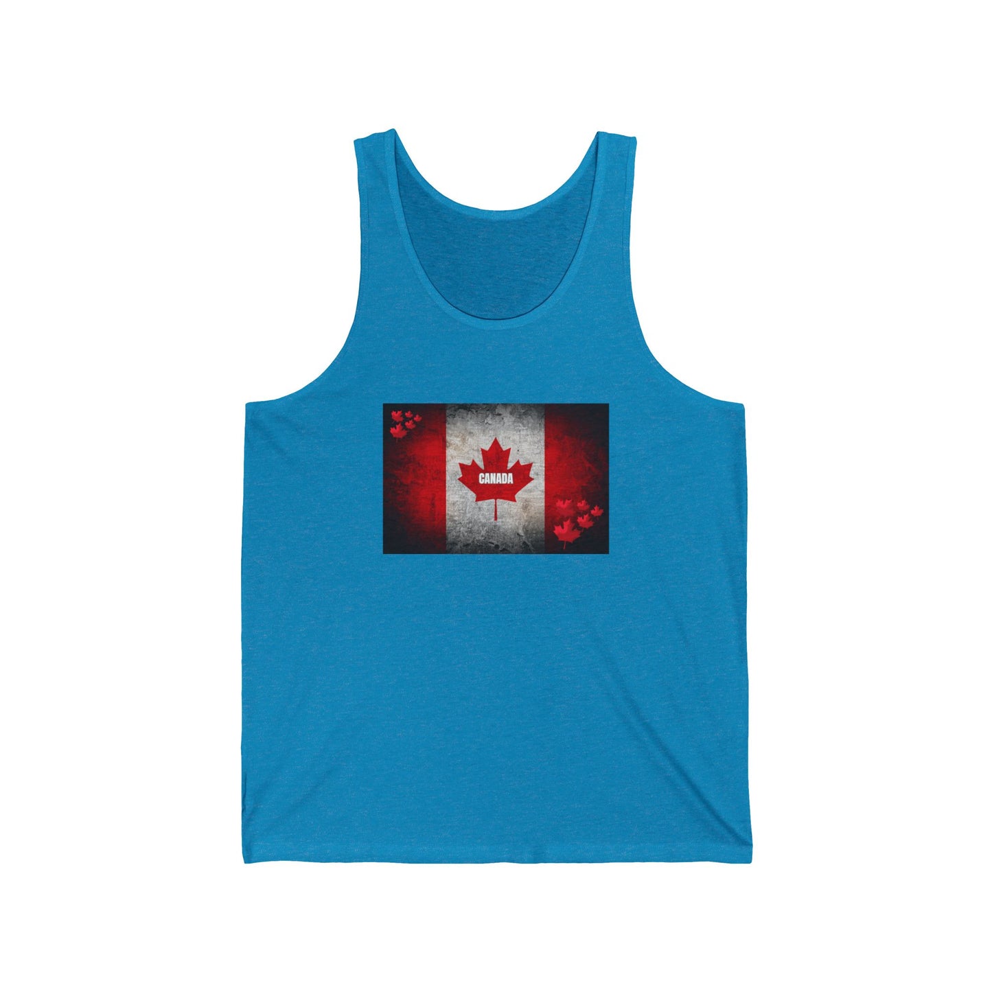 Canada Flag / Unisex Jersey Tank