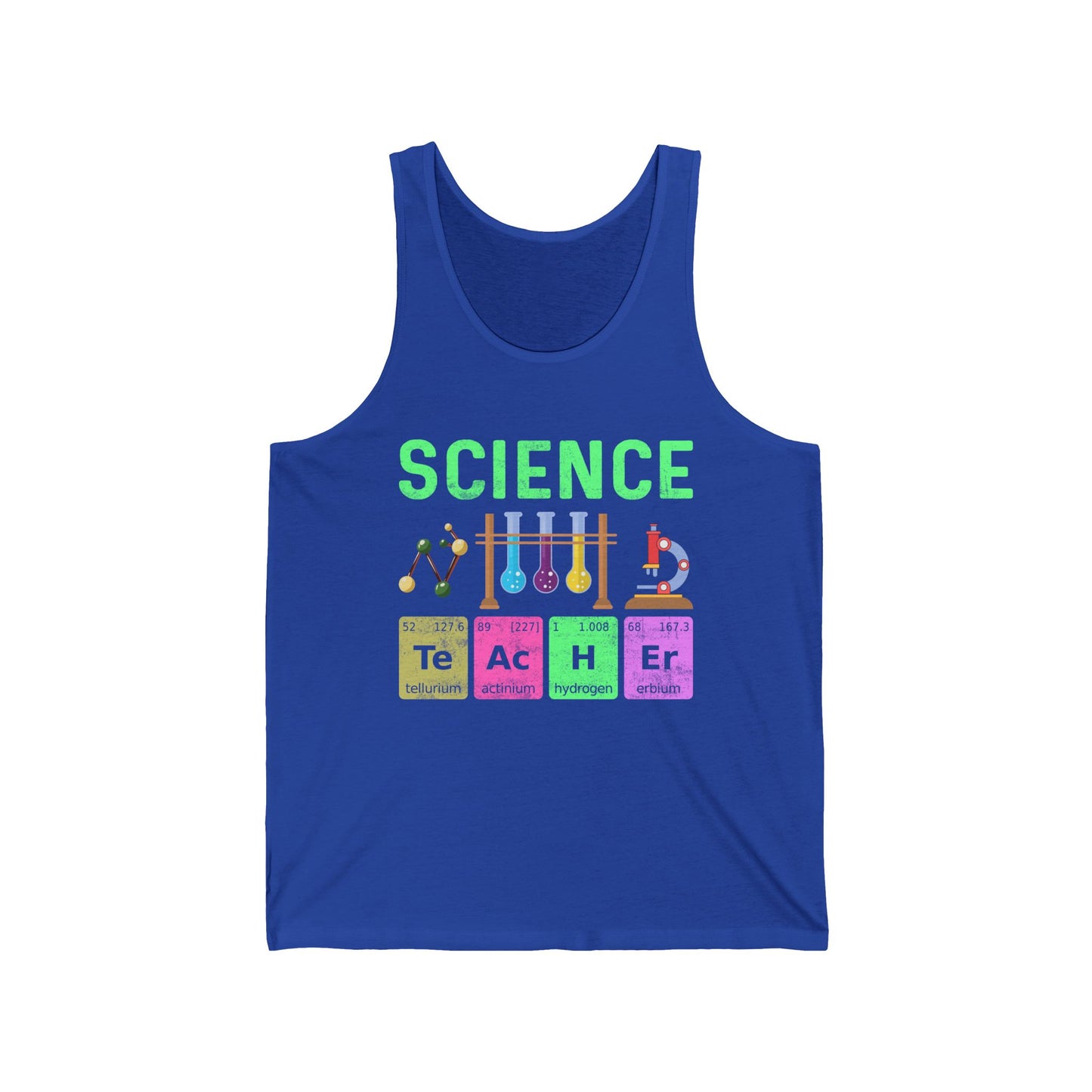 Science Teacher / Unisex Jersey Tank