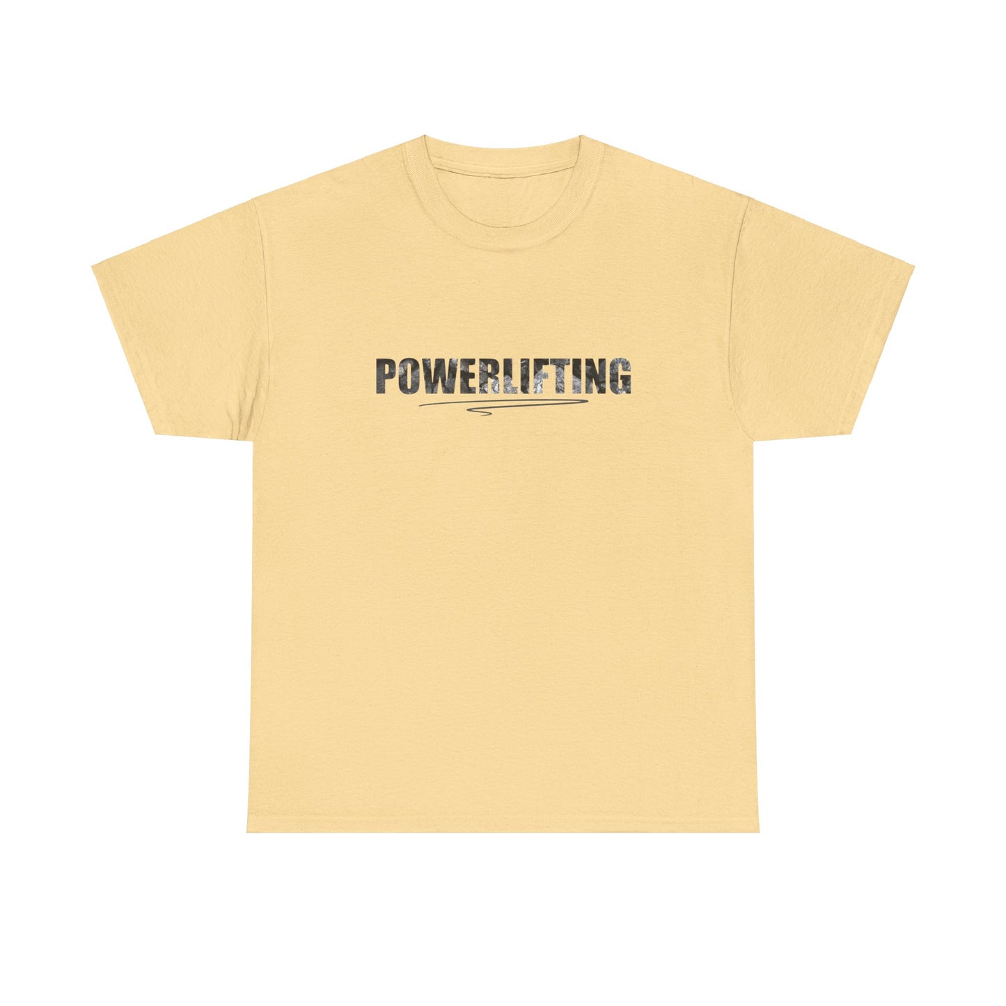 Powerlifting Unisex Heavy Cotton Tee