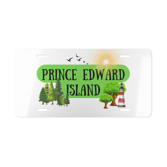 Prince Edward Island / Vanity Plate