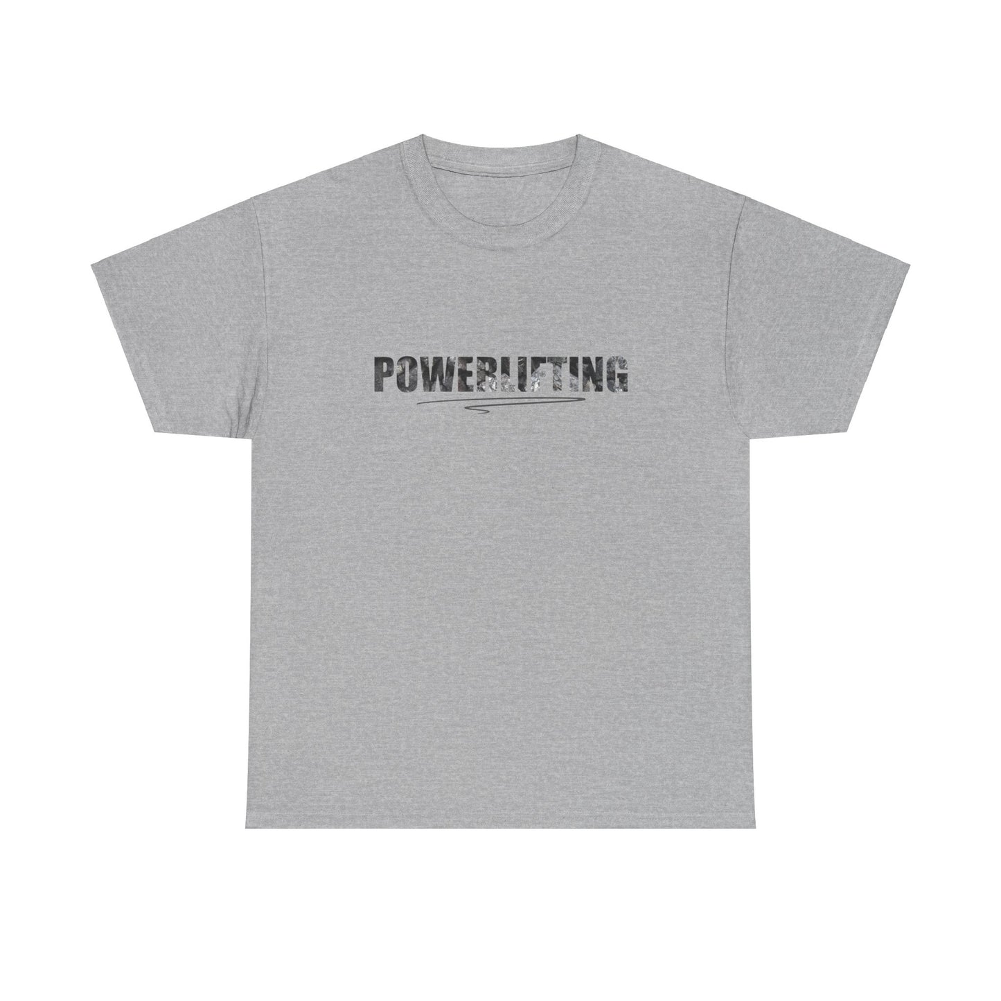 Powerlifting Unisex Heavy Cotton Tee