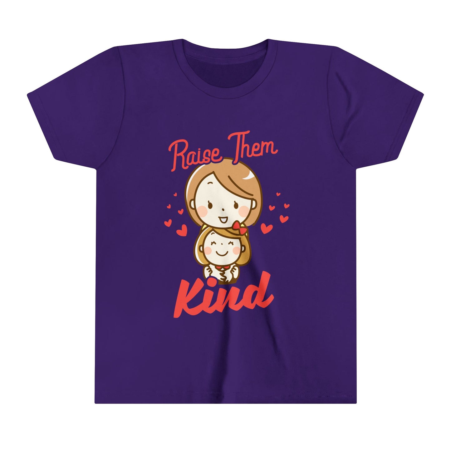 Raise them kind / Youth Short Sleeve Tee