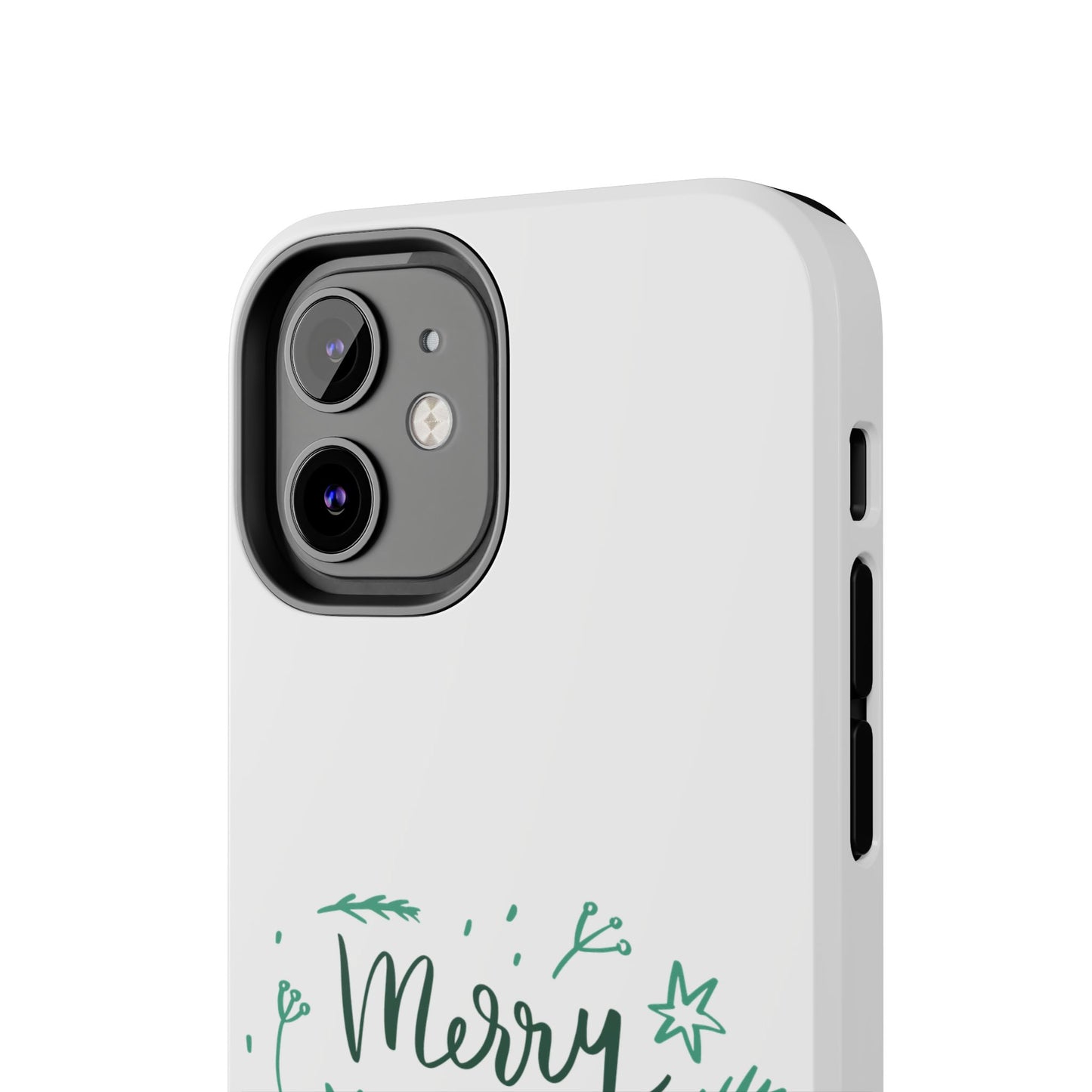 Merry and Bright (Christmas) / Tough Phone Cases