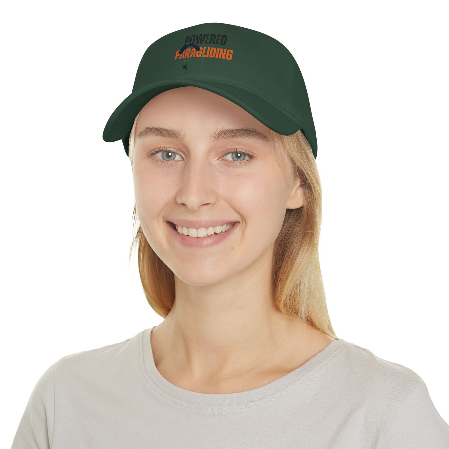 Powered Paragliding / Low Profile Baseball Cap