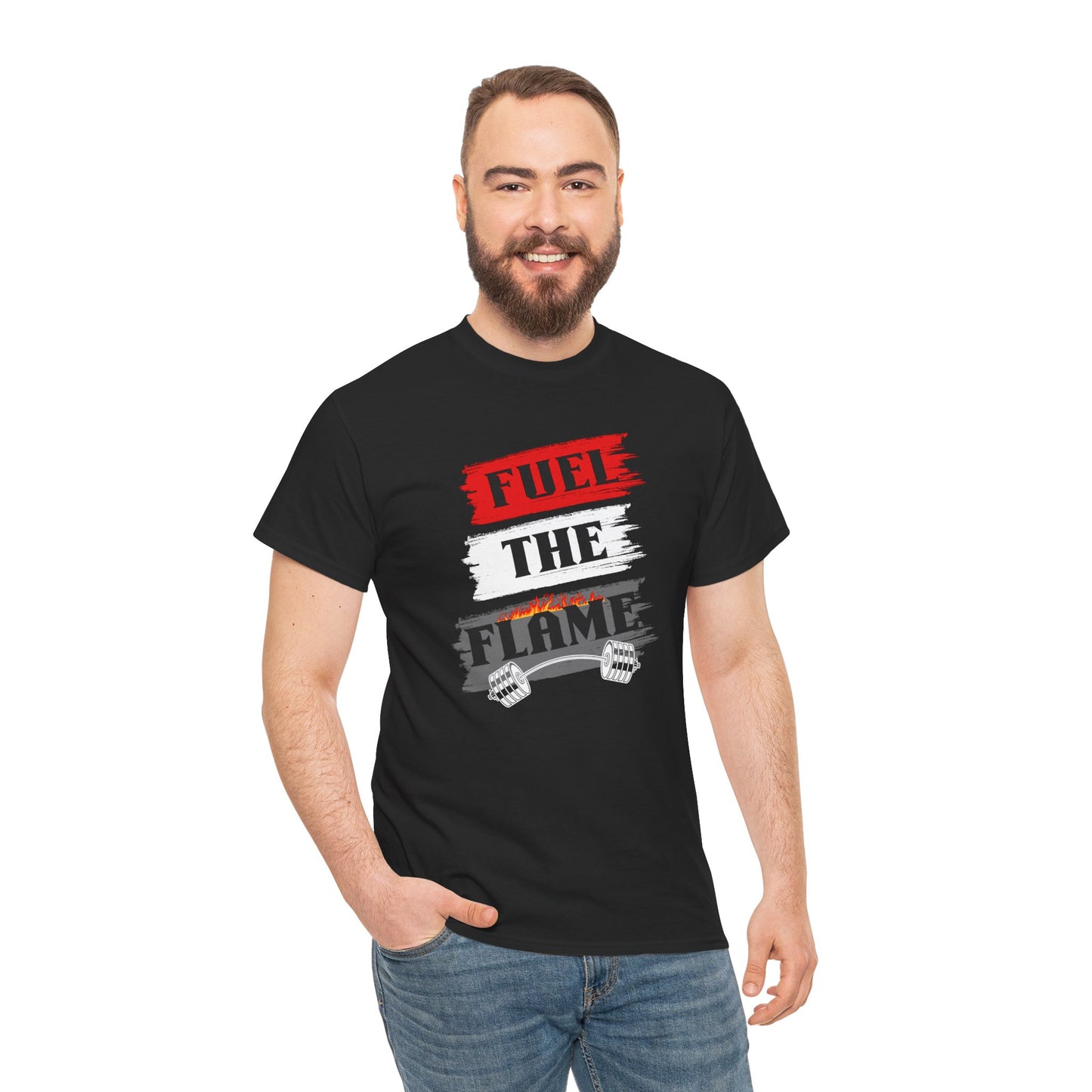 Fuel the Flame Unisex Heavy Cotton Tee