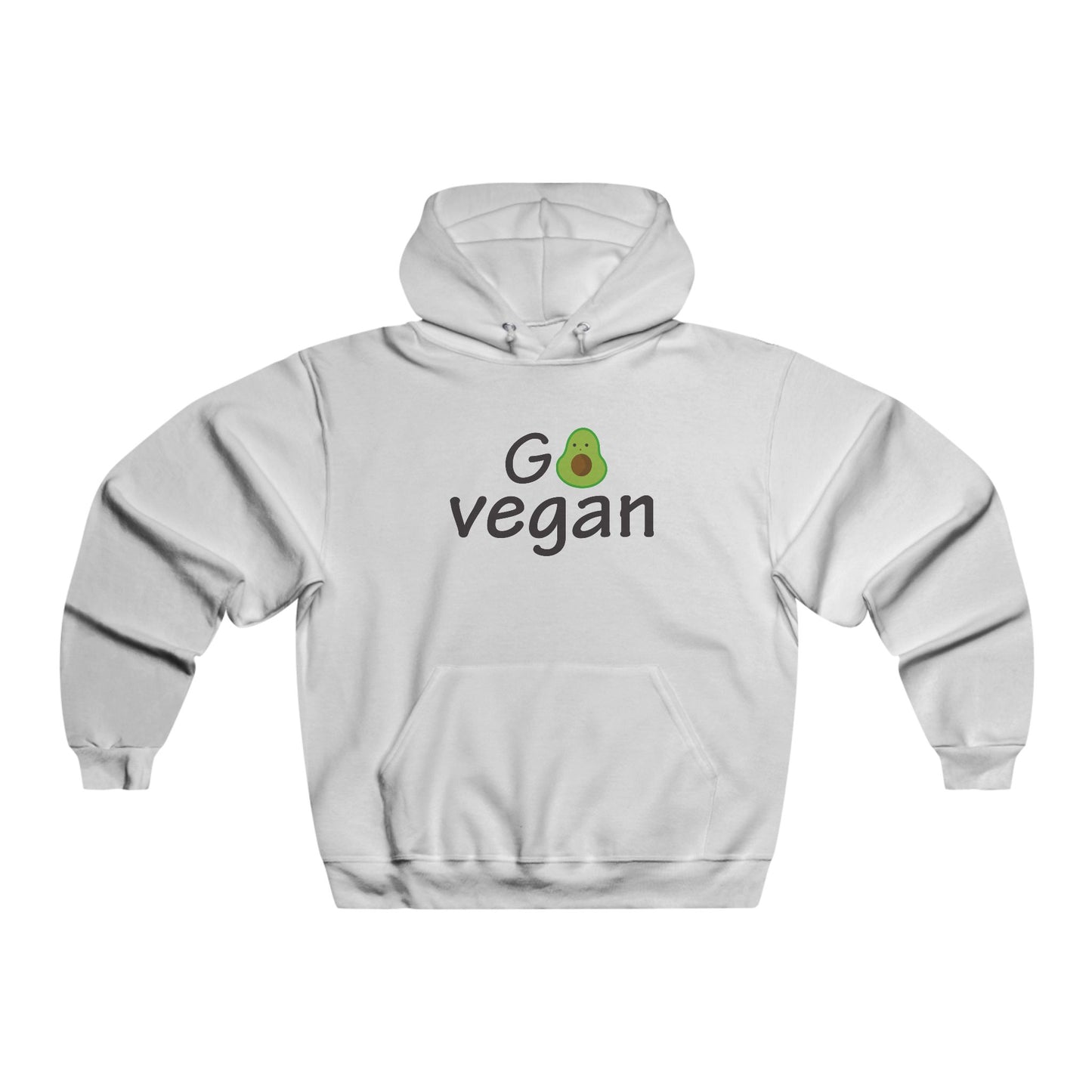 Go Vegan / Men's NUBLEND® Hooded Sweatshirt