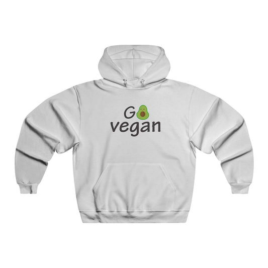 Go Vegan / Men's NUBLEND® Hooded Sweatshirt