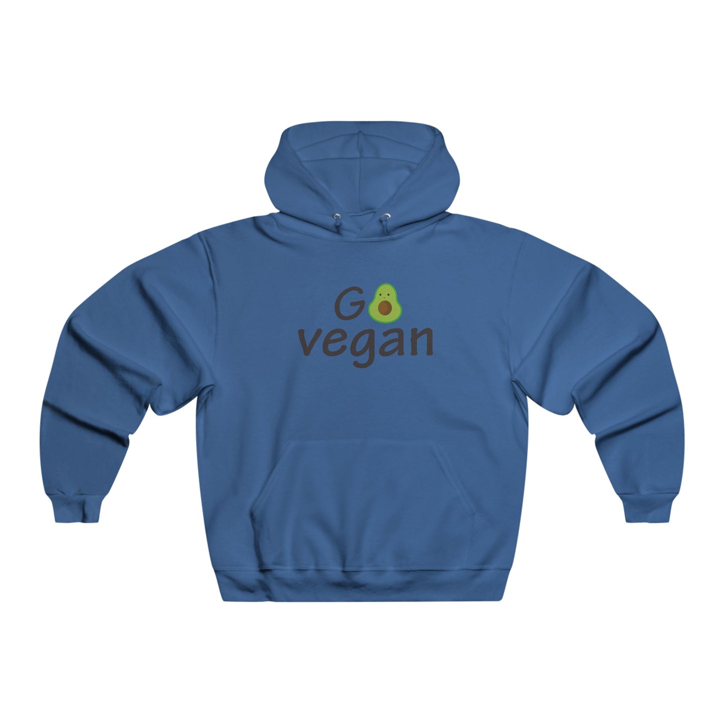 Go Vegan / Men's NUBLEND® Hooded Sweatshirt