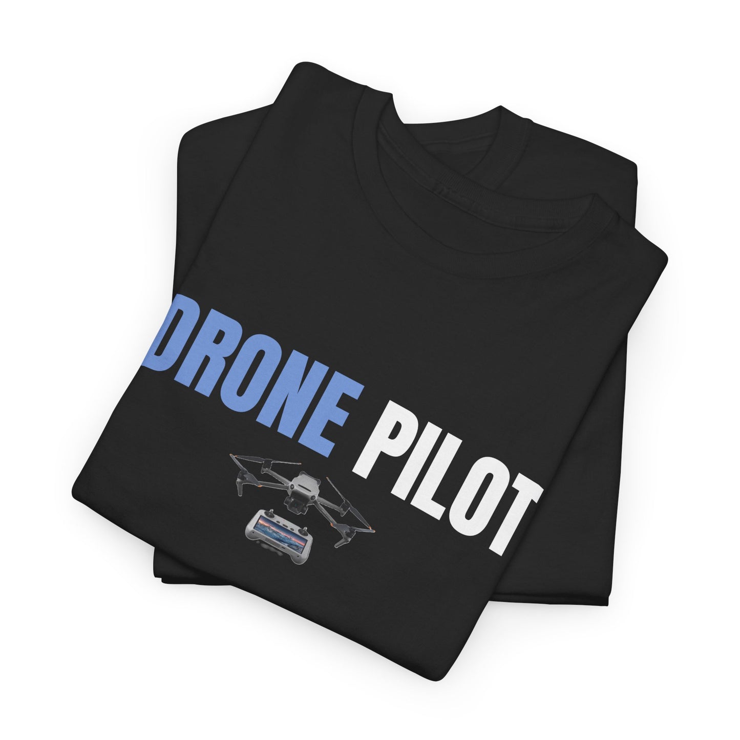 Drone Pilot Unisex Heavy Cotton Tee