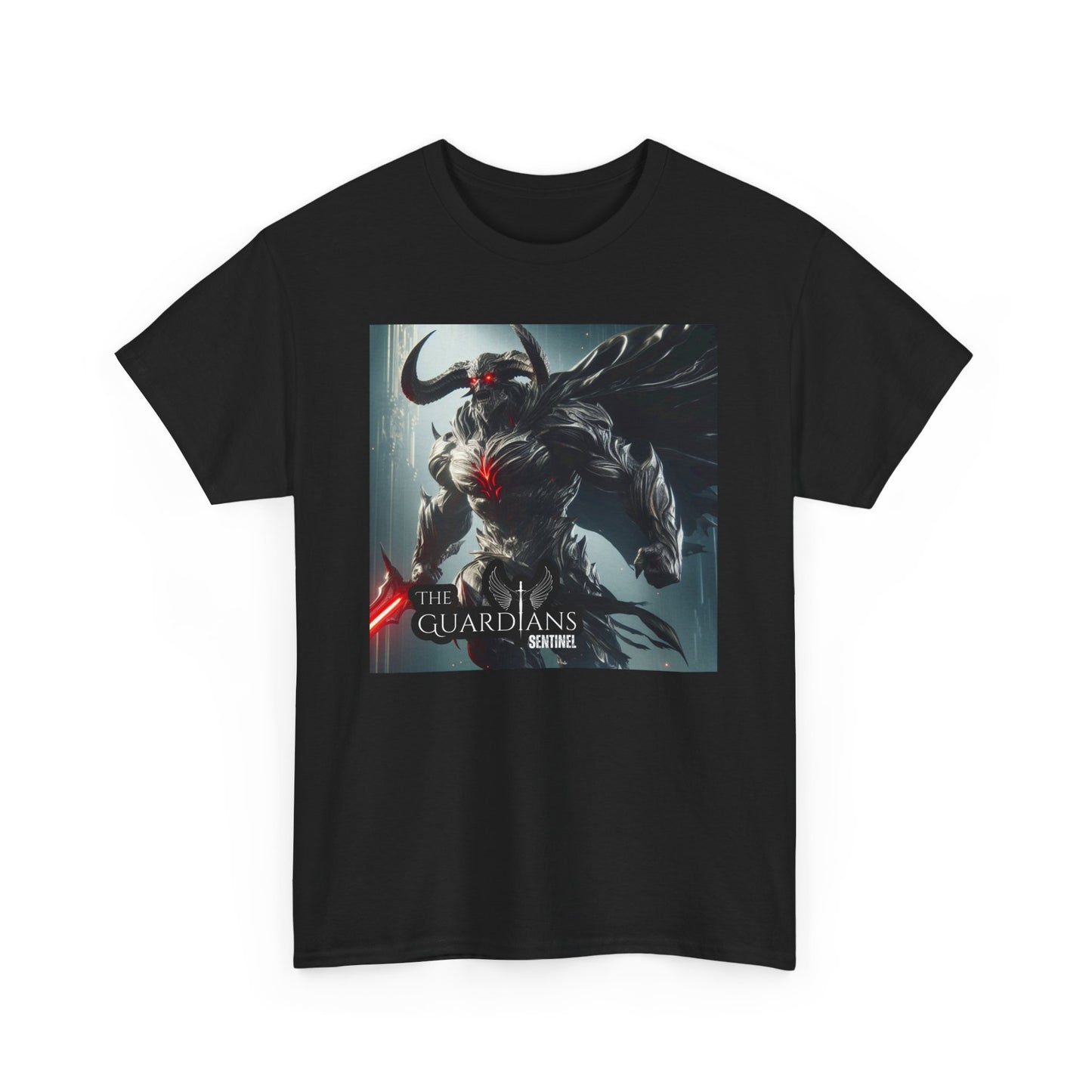 The Guardians Sentinel / Elite Unisex Heavy Cotton Tee (Made with AI)