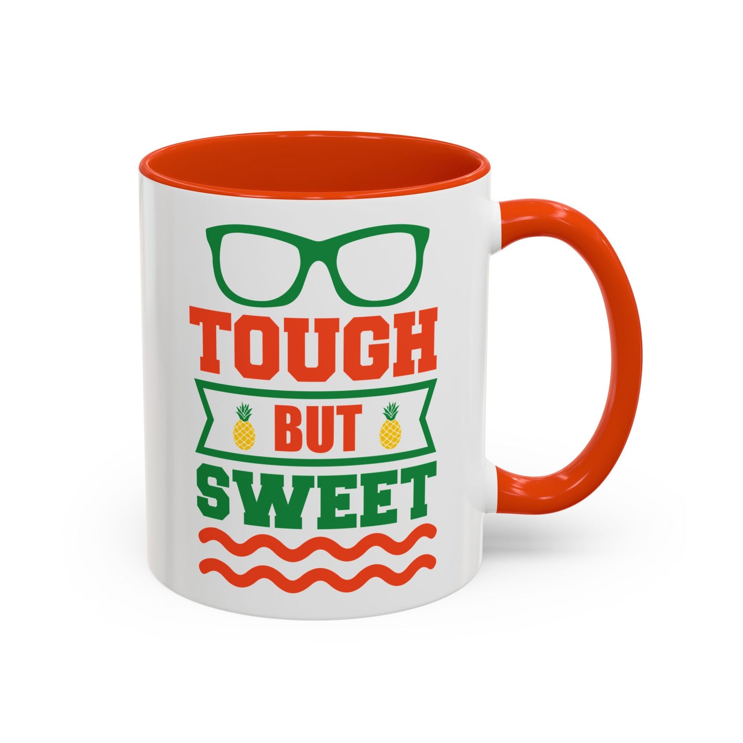 Tough but Sweet / Colorful Mugs (11oz, 15oz)