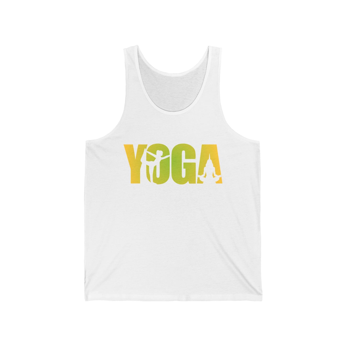 Yoga / Unisex Jersey Tank