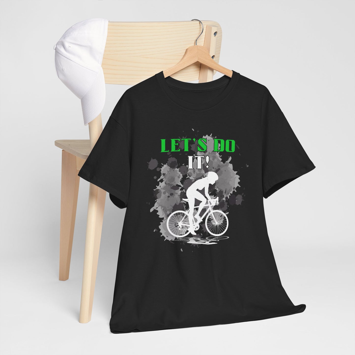 Let's Do It quote Unisex Heavy Cotton Tee