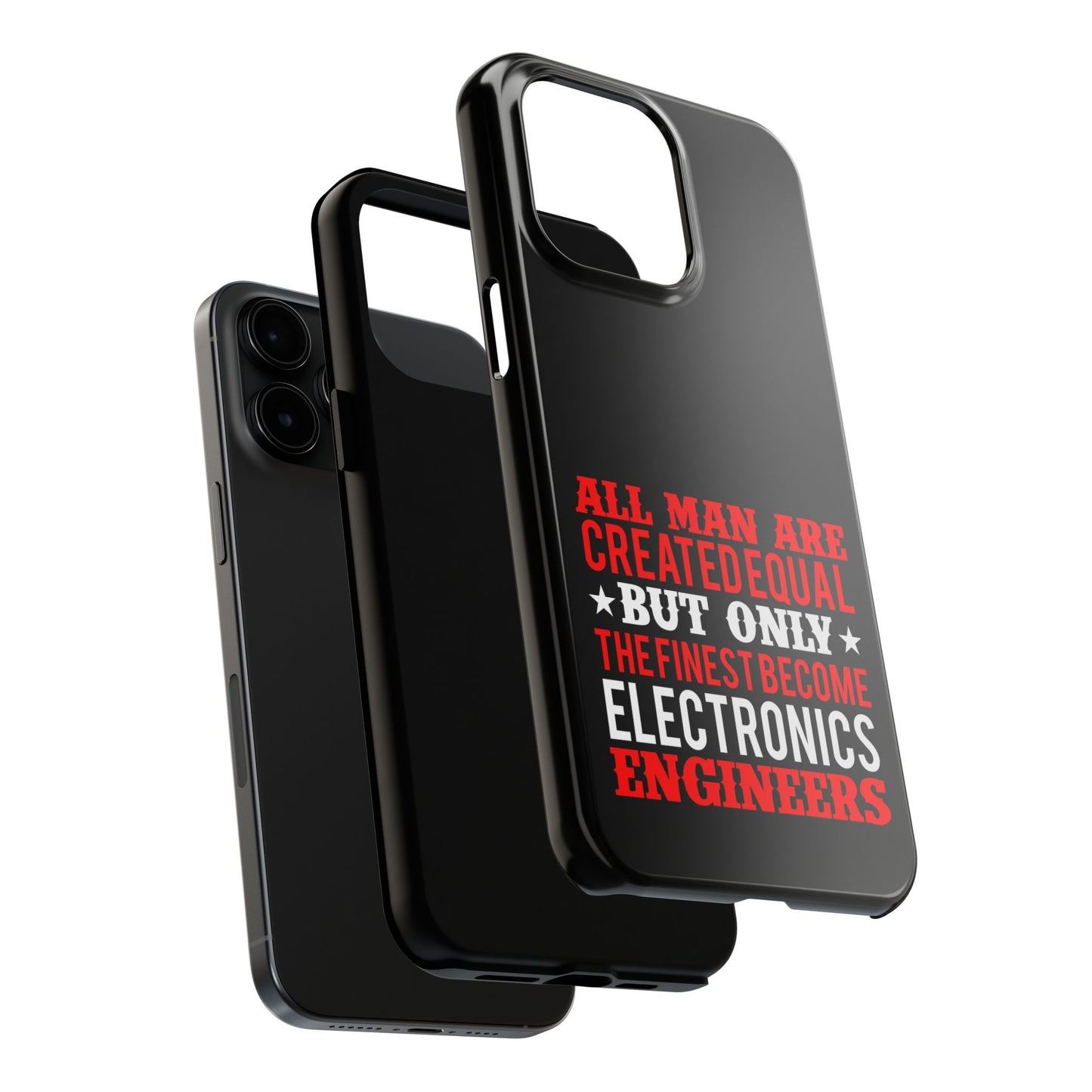 Electronics Engineer quote / Tough Phone Cases