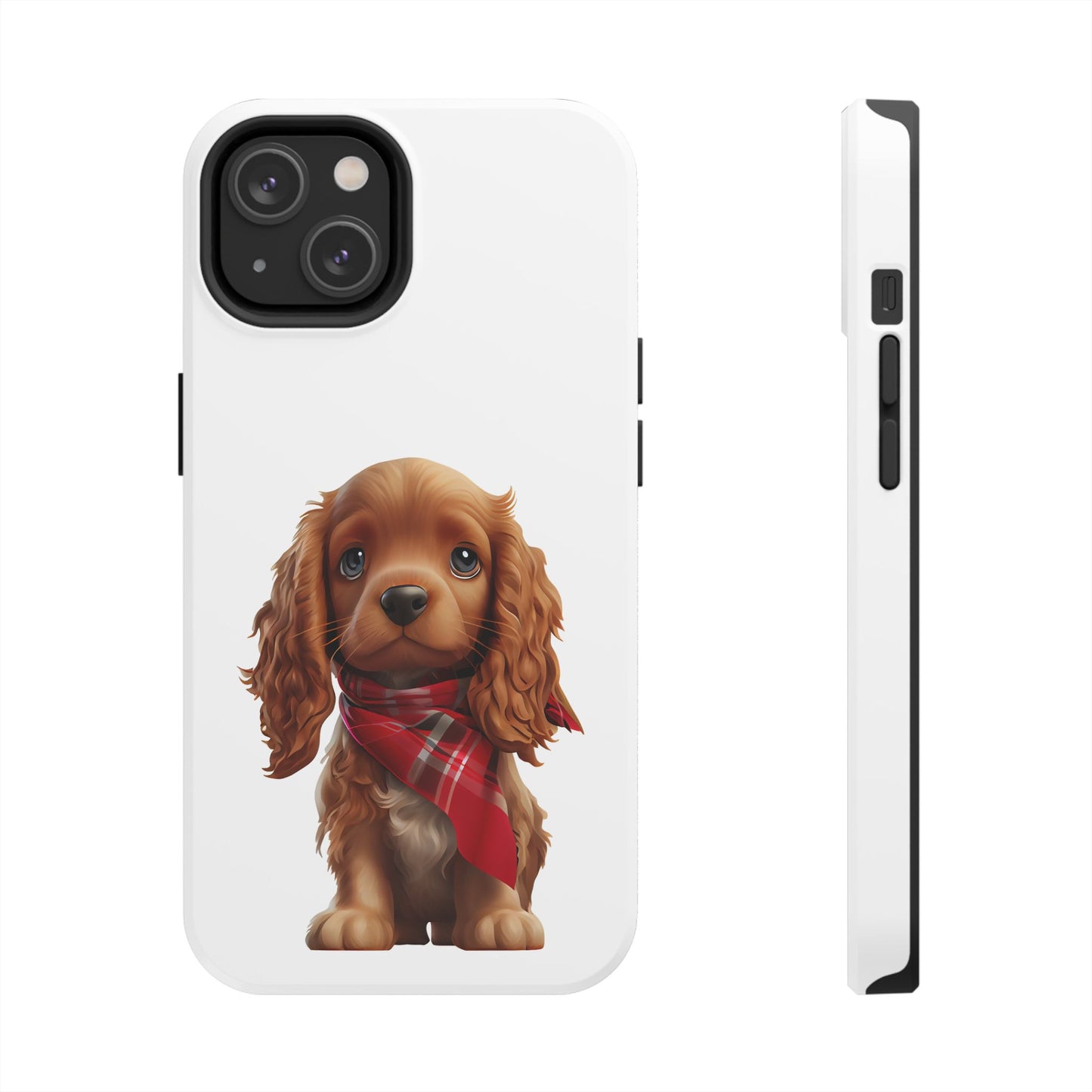 Puppy 3 / Tough Phone Cases