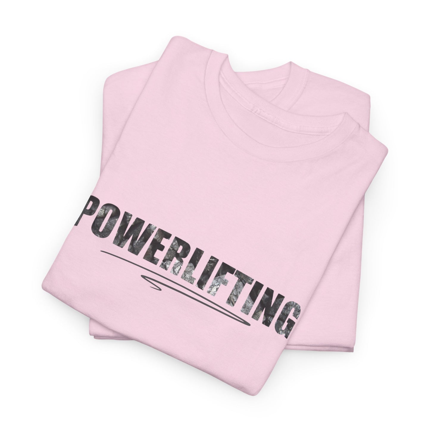 Powerlifting Unisex Heavy Cotton Tee