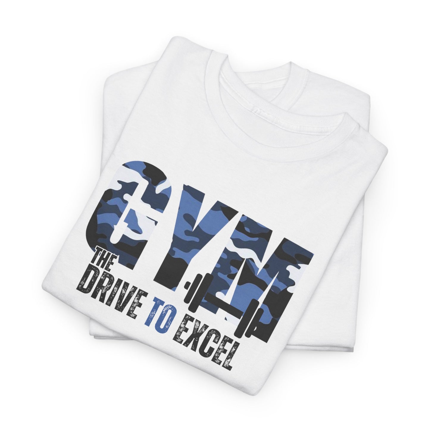 Drive to Excel Unisex Heavy Cotton Tee