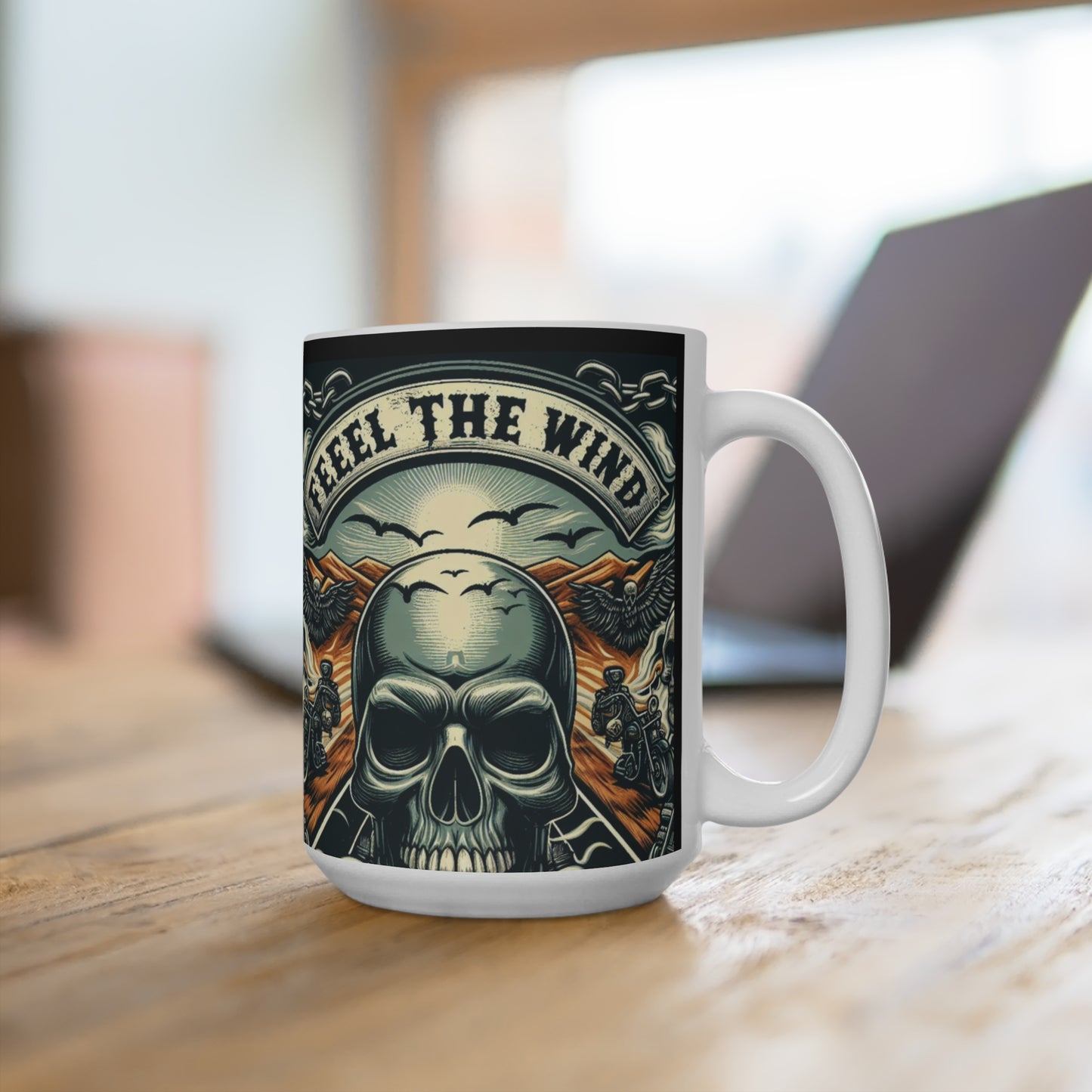 Feel The Wind / Mug 15oz