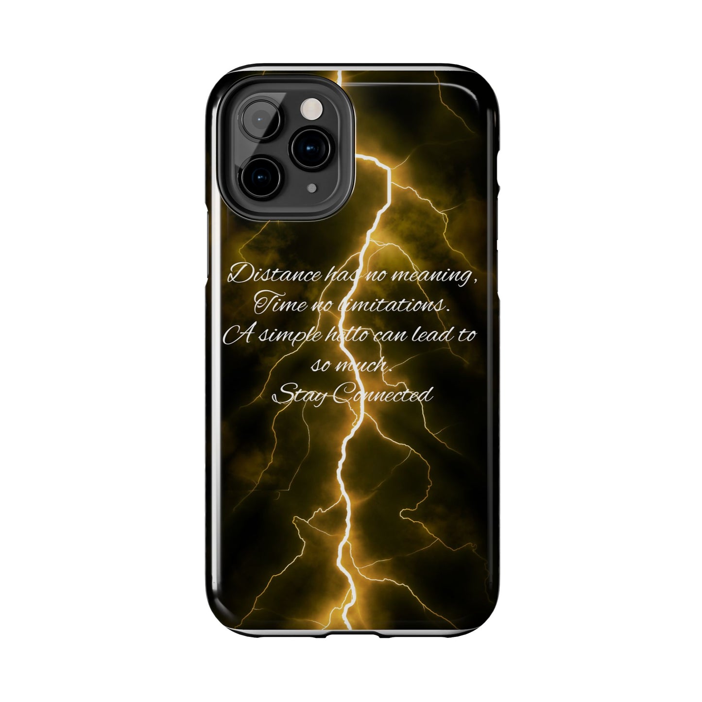 Stay Connected / Tough Phone Cases