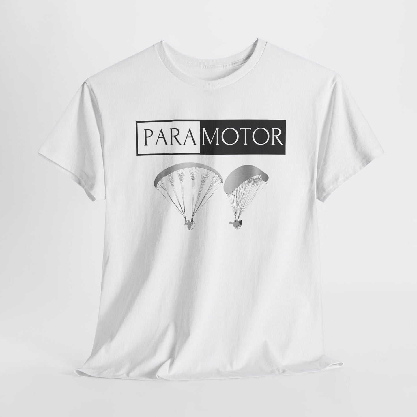 Paramotor Unisex Heavy Cotton Tee