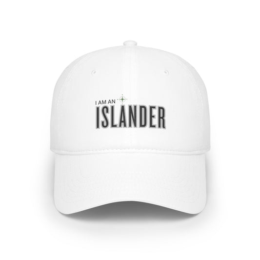 I am an Islander / Low Profile Baseball Cap