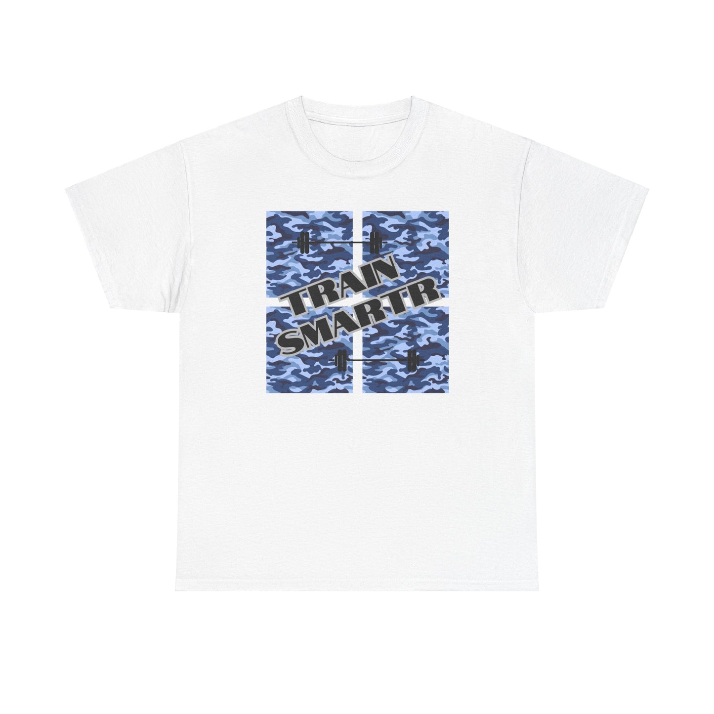 Train Smarter Unisex Heavy Cotton Tee