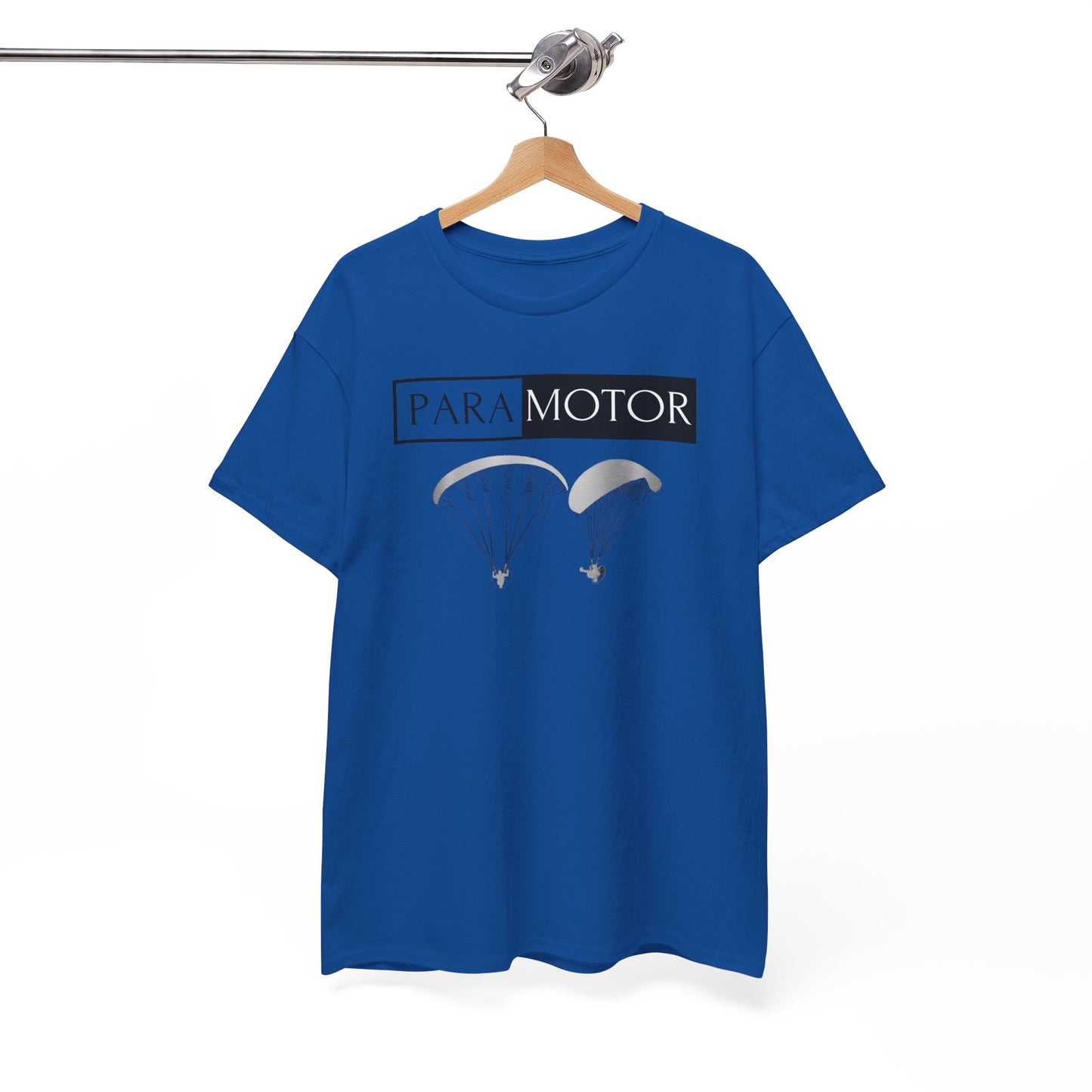 Paramotor Unisex Heavy Cotton Tee