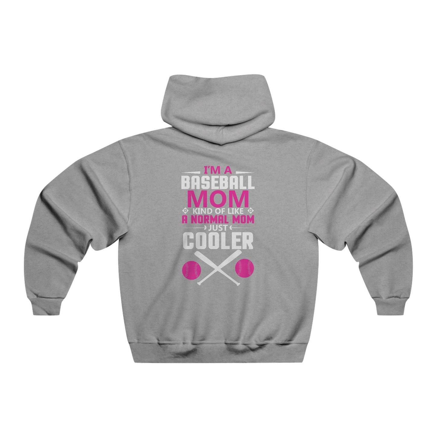 Baseball Mom / Men's NUBLEND® Hooded Sweatshirt