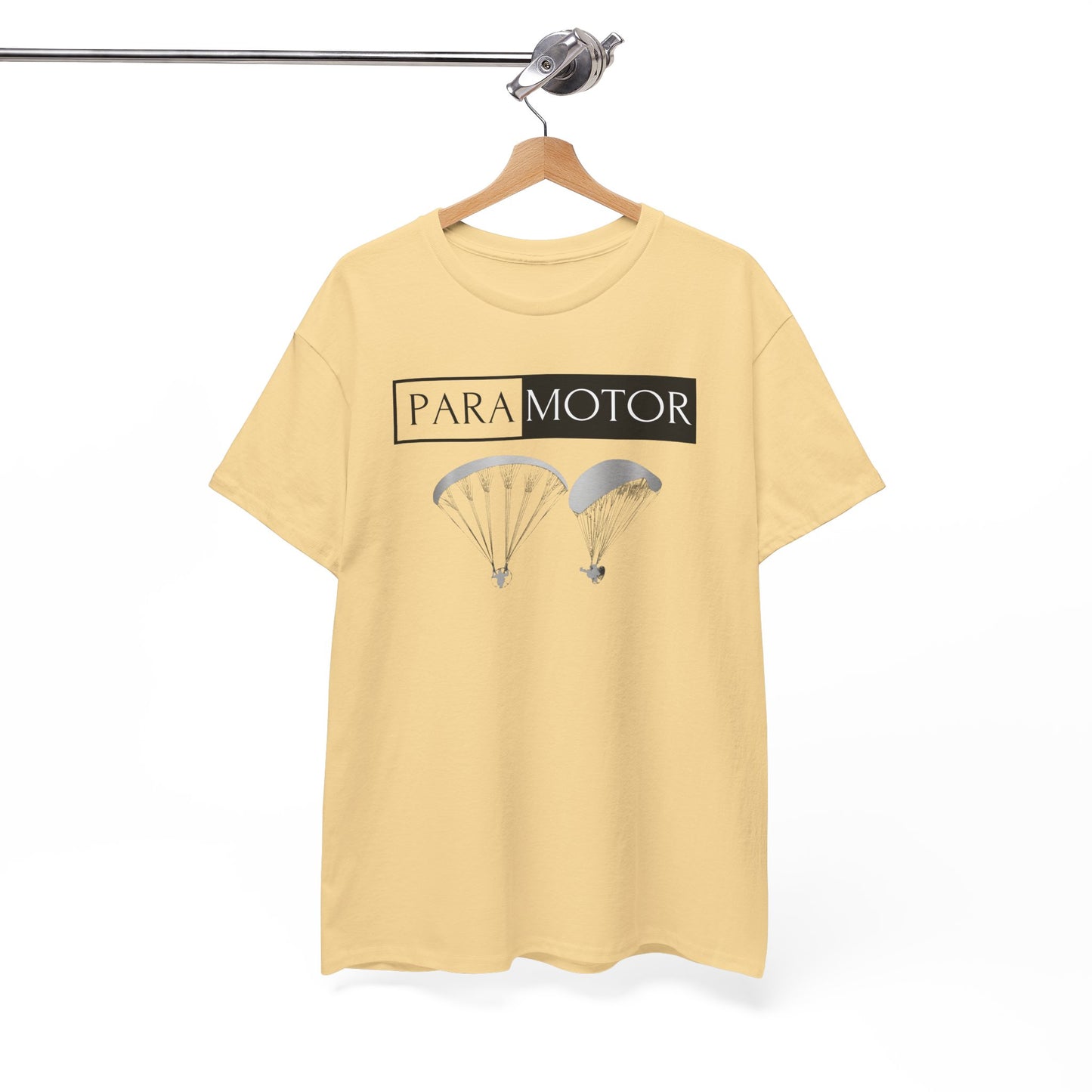 Paramotor Unisex Heavy Cotton Tee