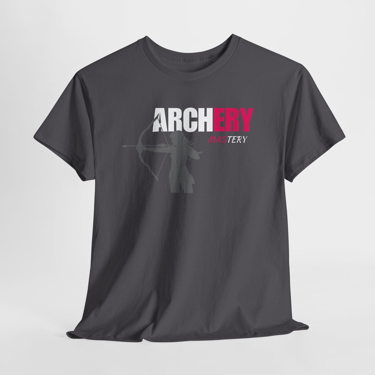 Archery Mastery Unisex Heavy Cotton Tee