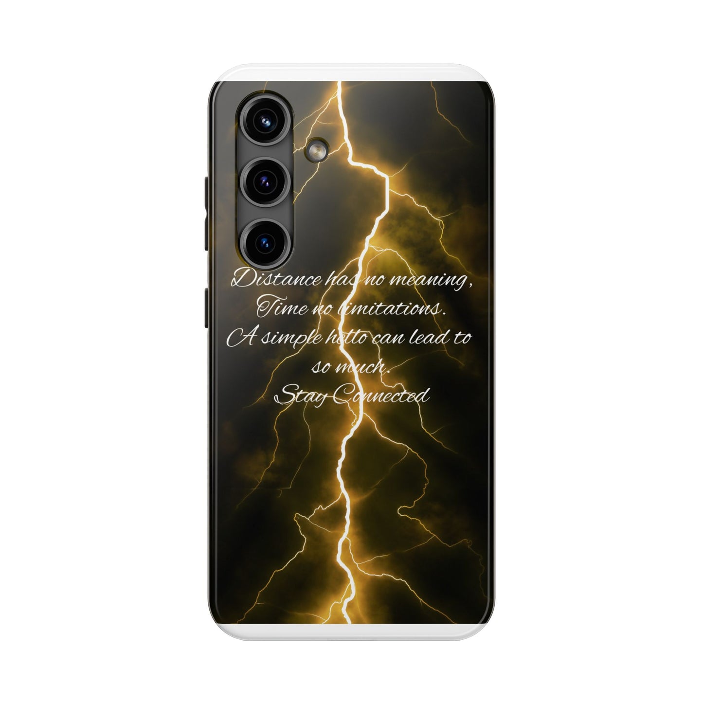 Stay Connected / Tough Phone Cases