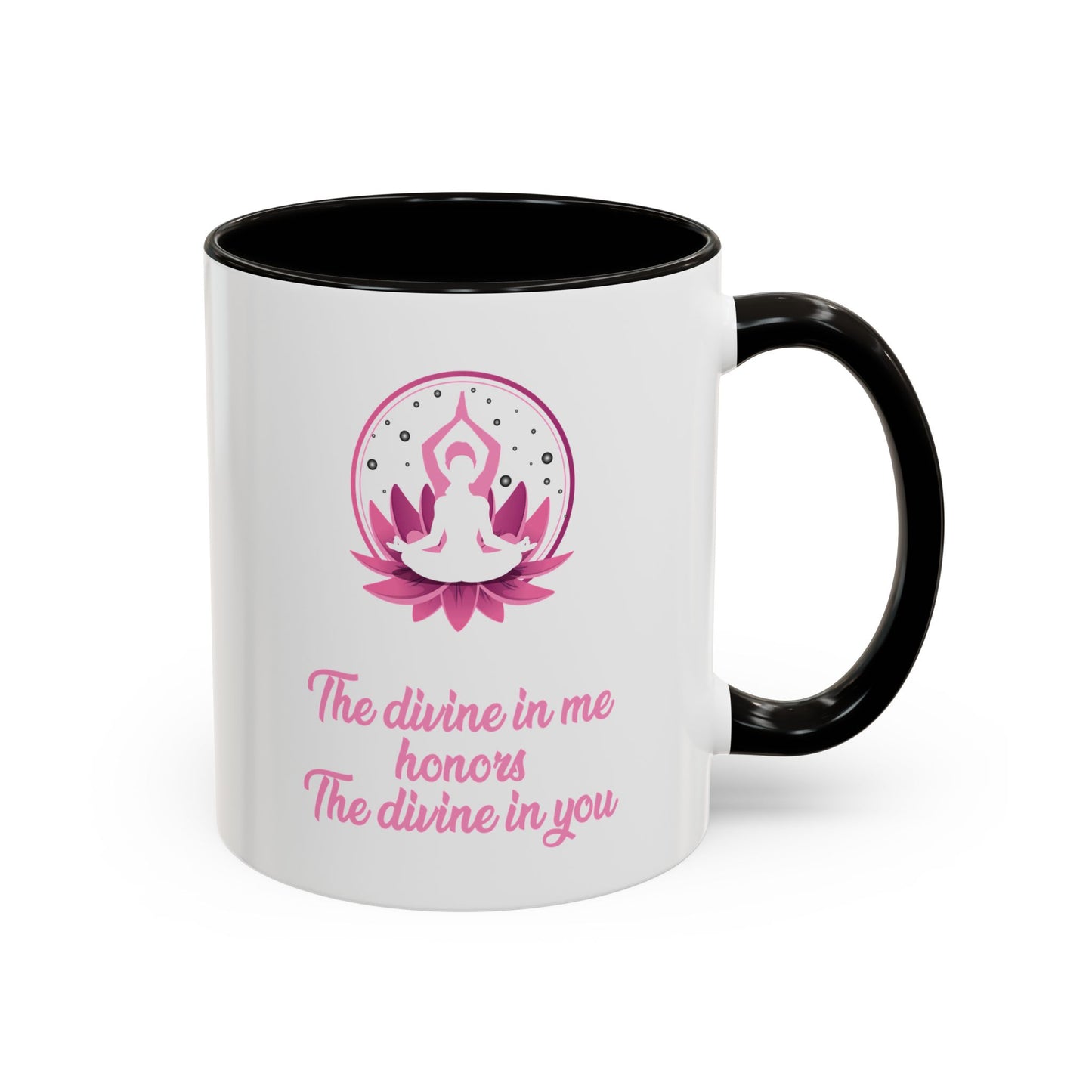 The divine in me honors the divine in you / Colorful Mugs (11oz, 15oz)