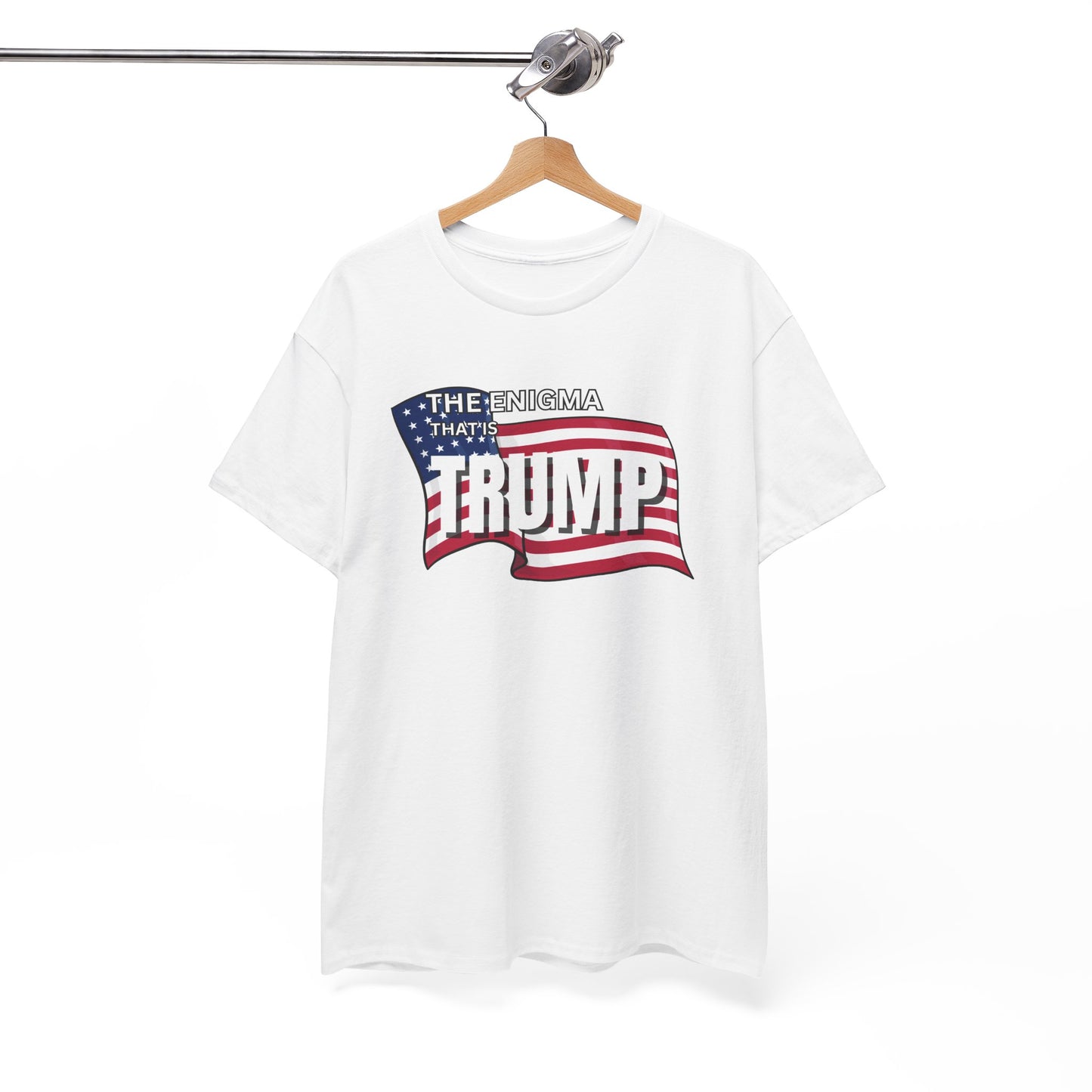 The Enigma that is Trump Unisex Heavy Cotton Tee