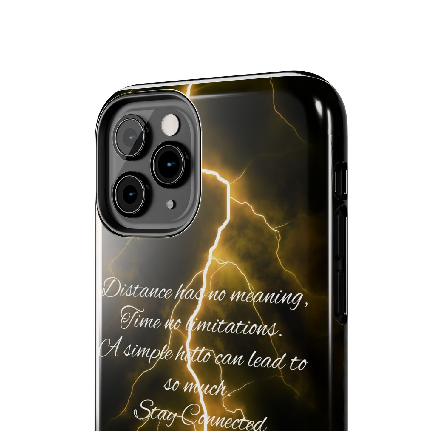 Stay Connected / Tough Phone Cases