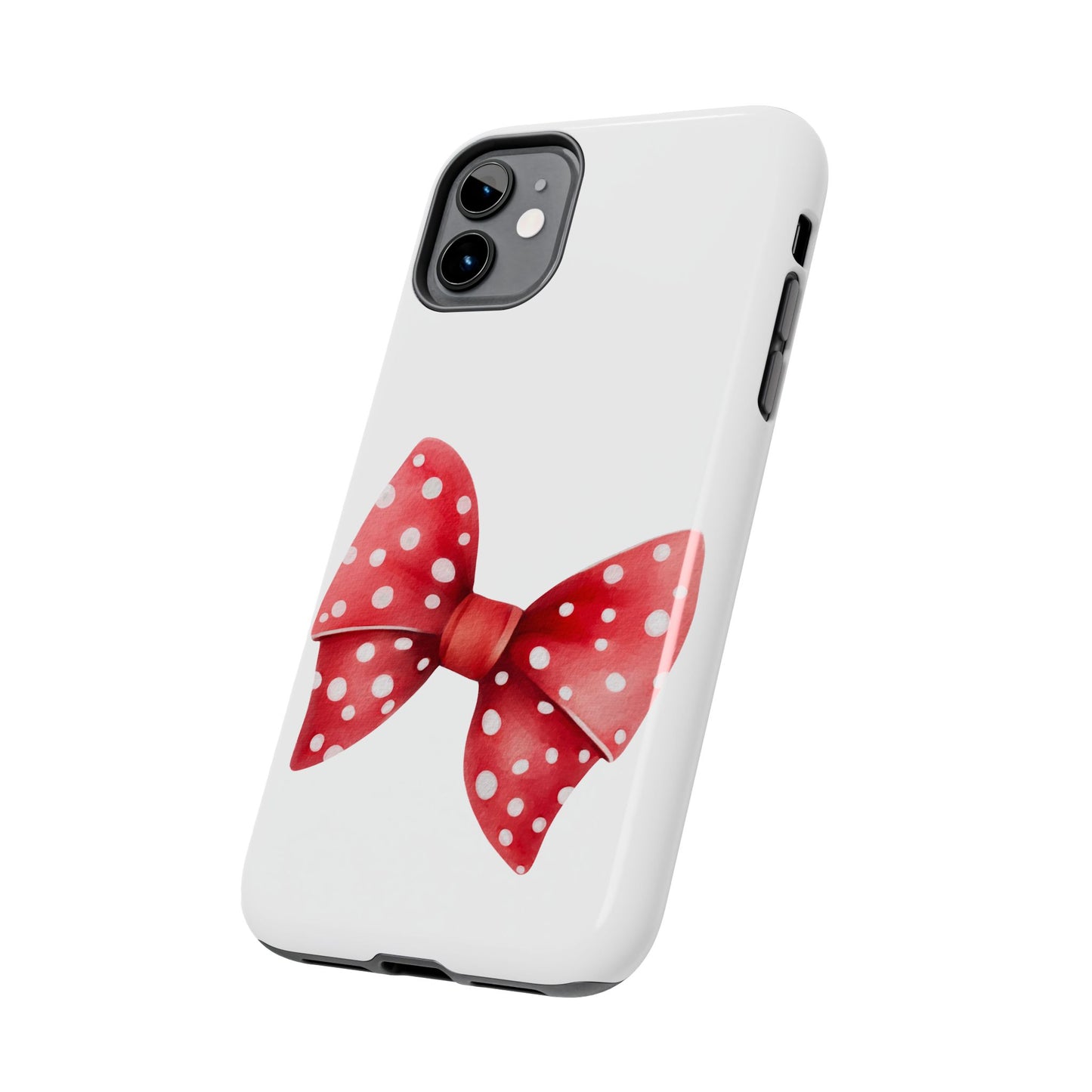 Red Bow / Tough Phone Cases