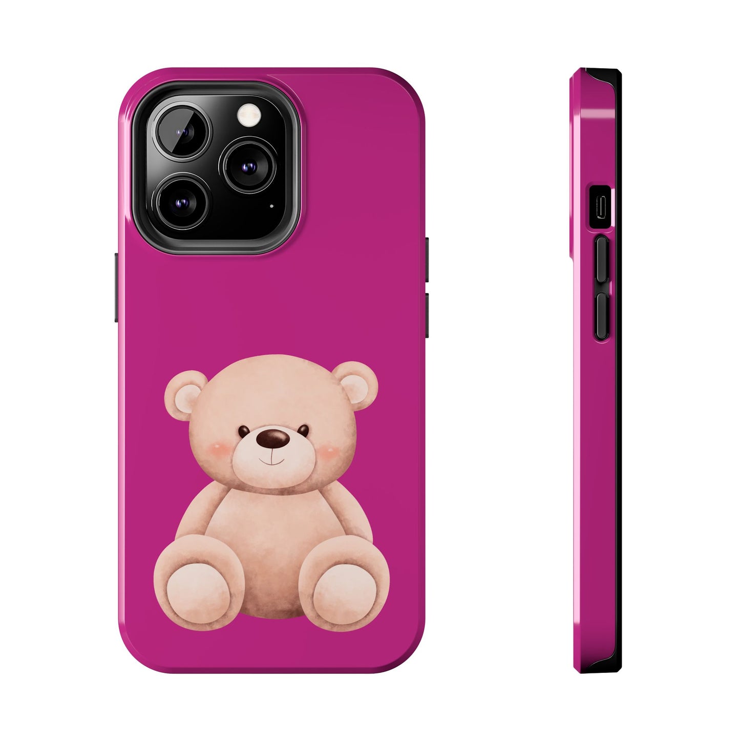 Teddy Bear 1 / Tough Phone Cases