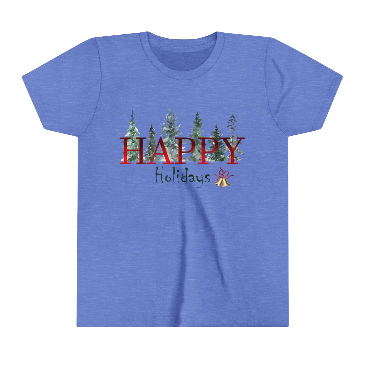 Happy Holidays / Youth Short Sleeve Tee