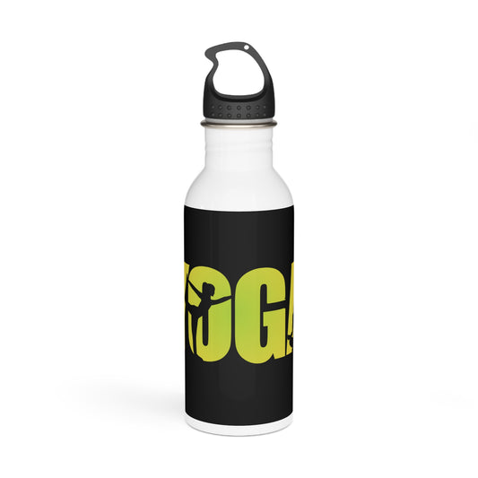 Yoga / Stainless Steel Water Bottle