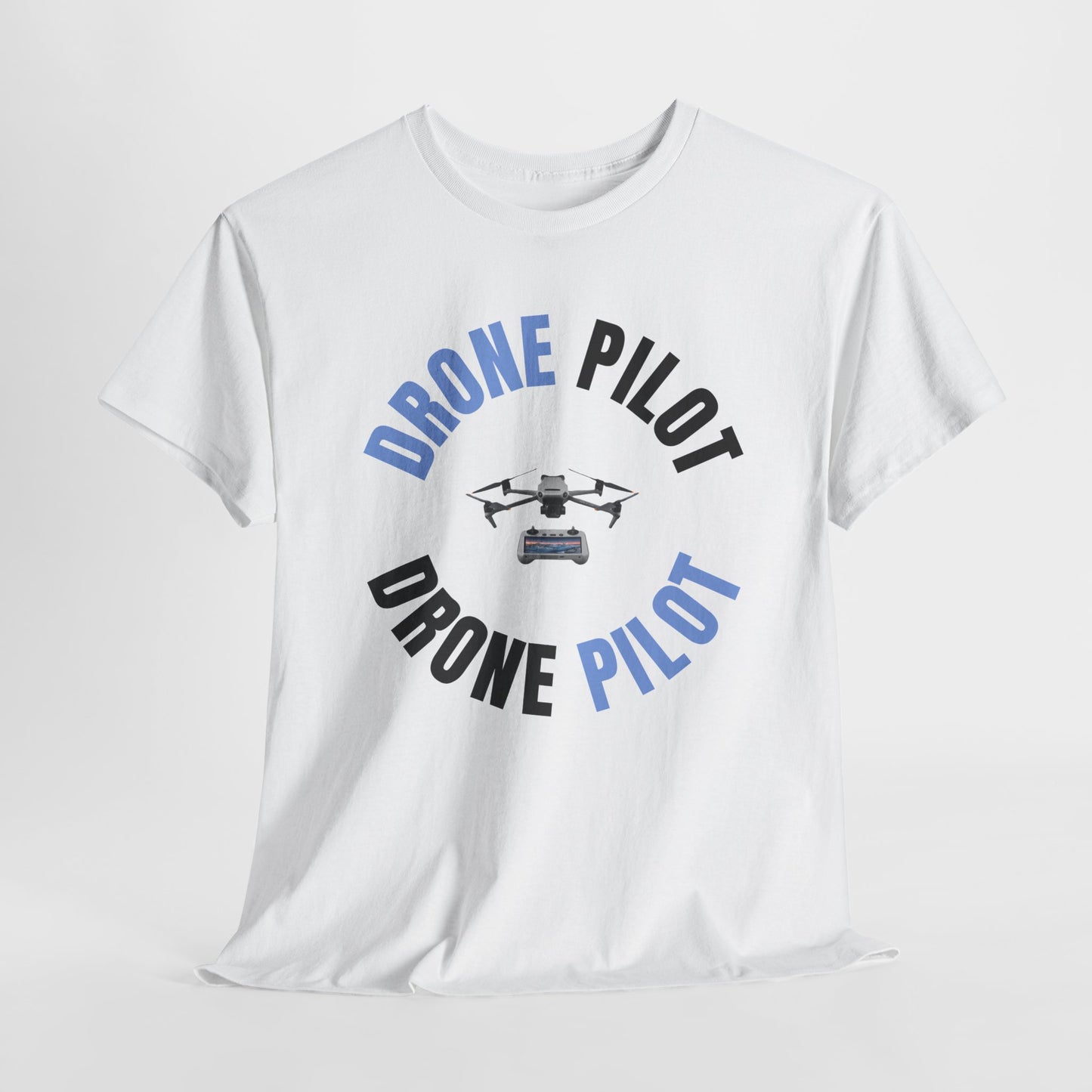 Drone Pilot Unisex Heavy Cotton Tee