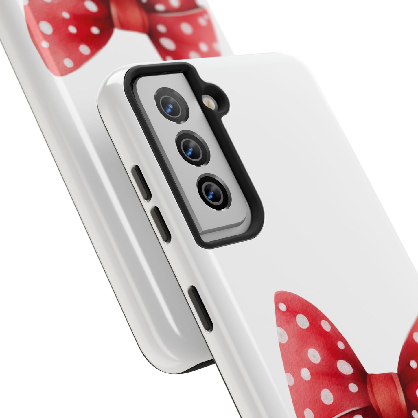 Red Bow / Tough Phone Cases