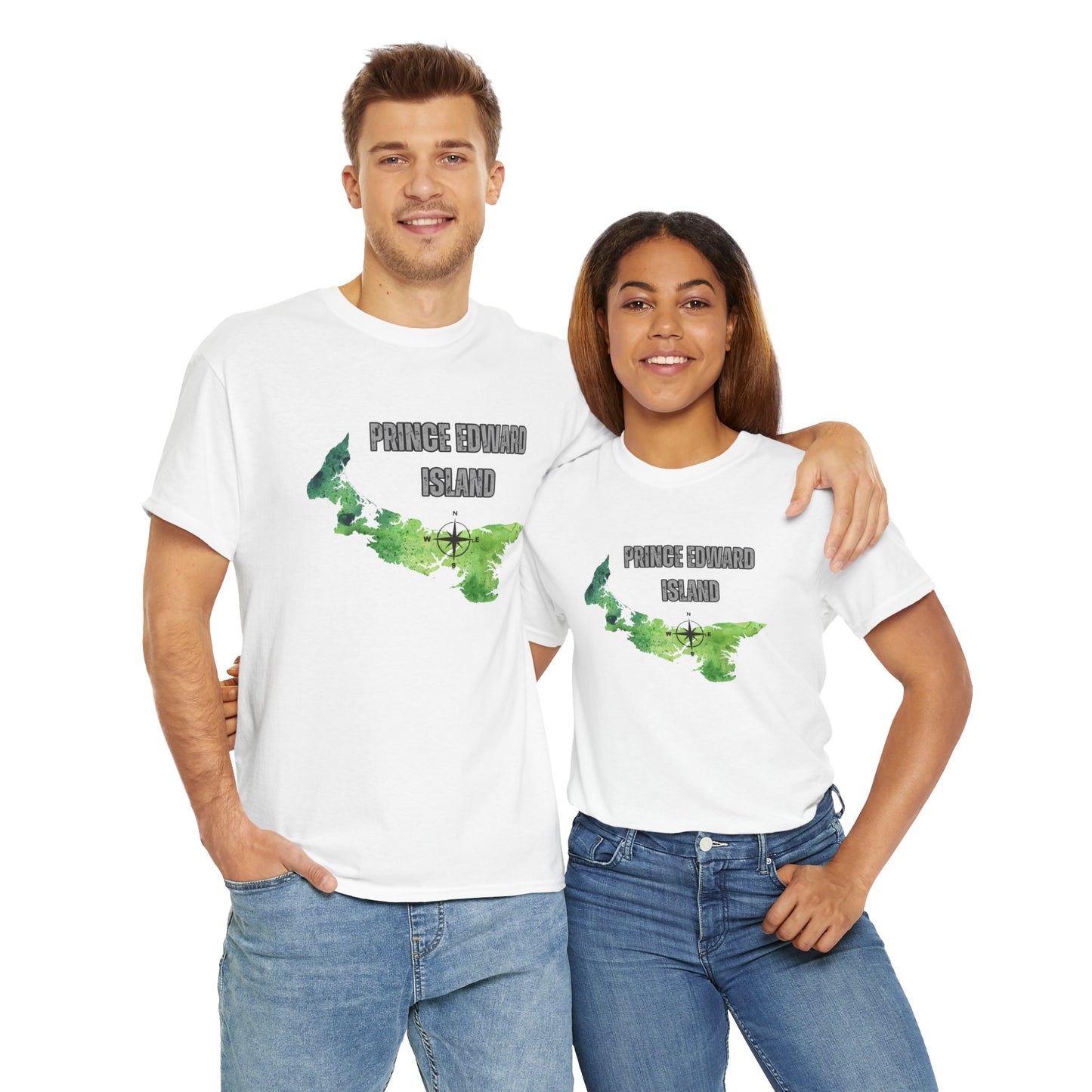 Prince Edward Island Unisex Heavy Cotton Tee