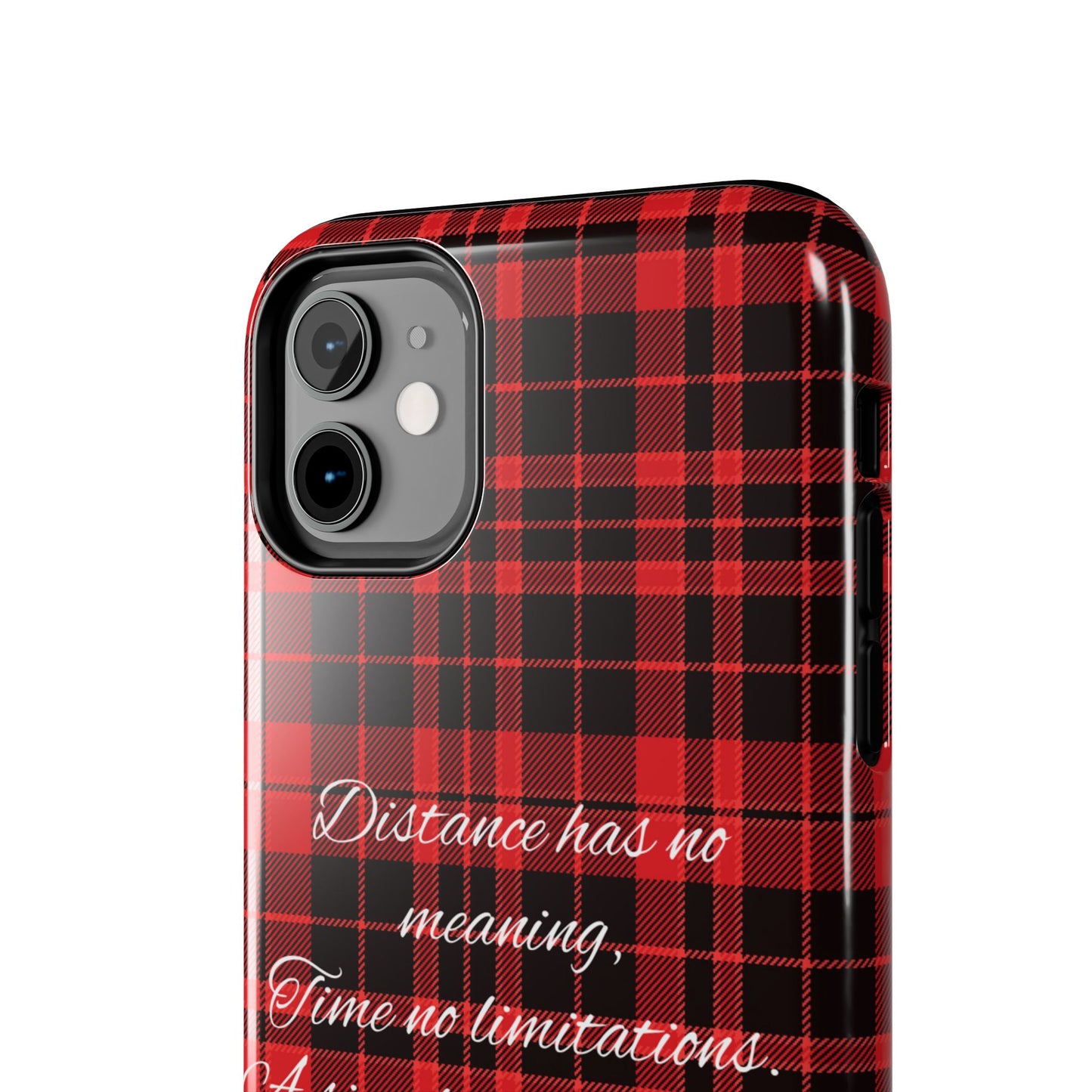 Plaid version / Tough Phone Cases