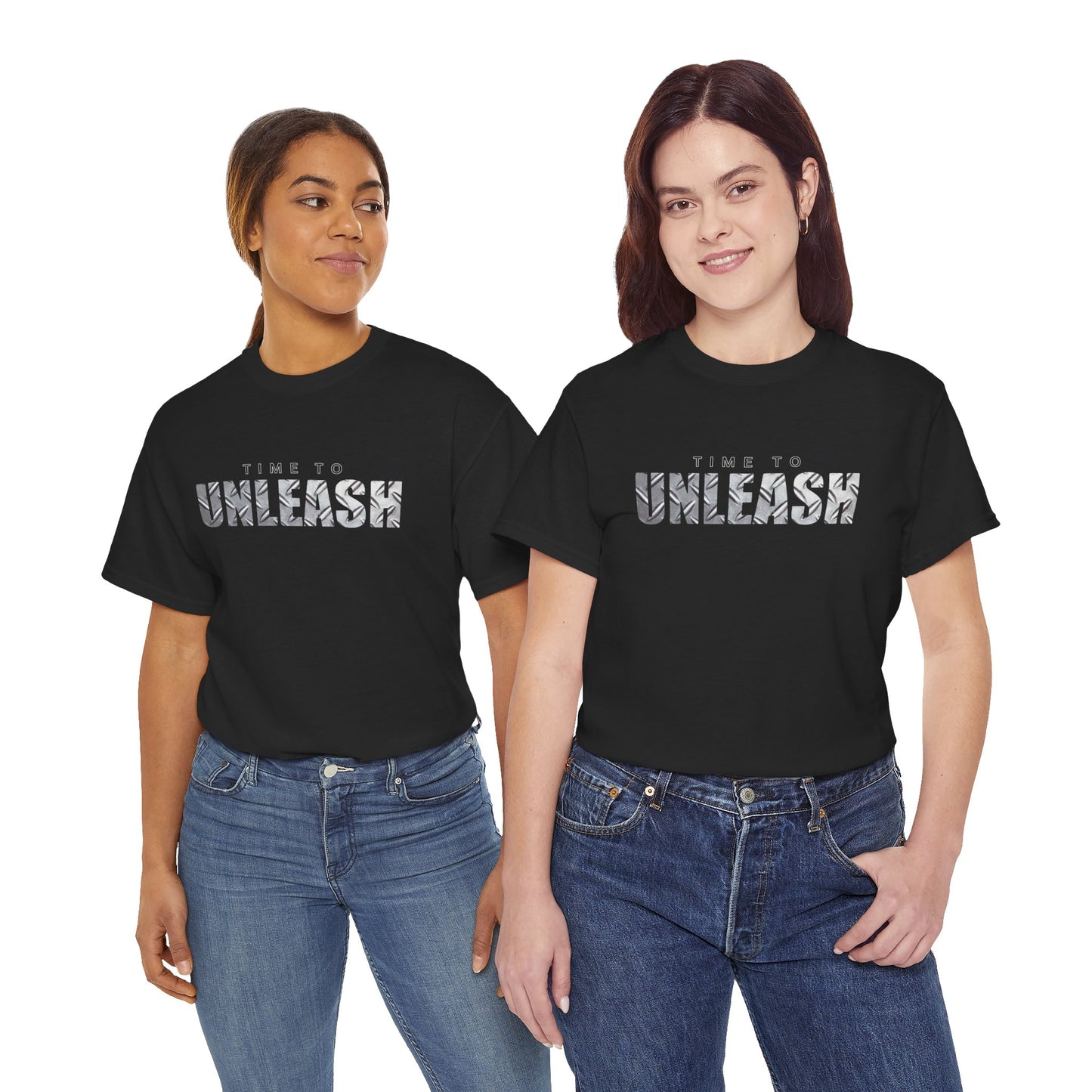 Time to Unleash Unisex Heavy Cotton Tee