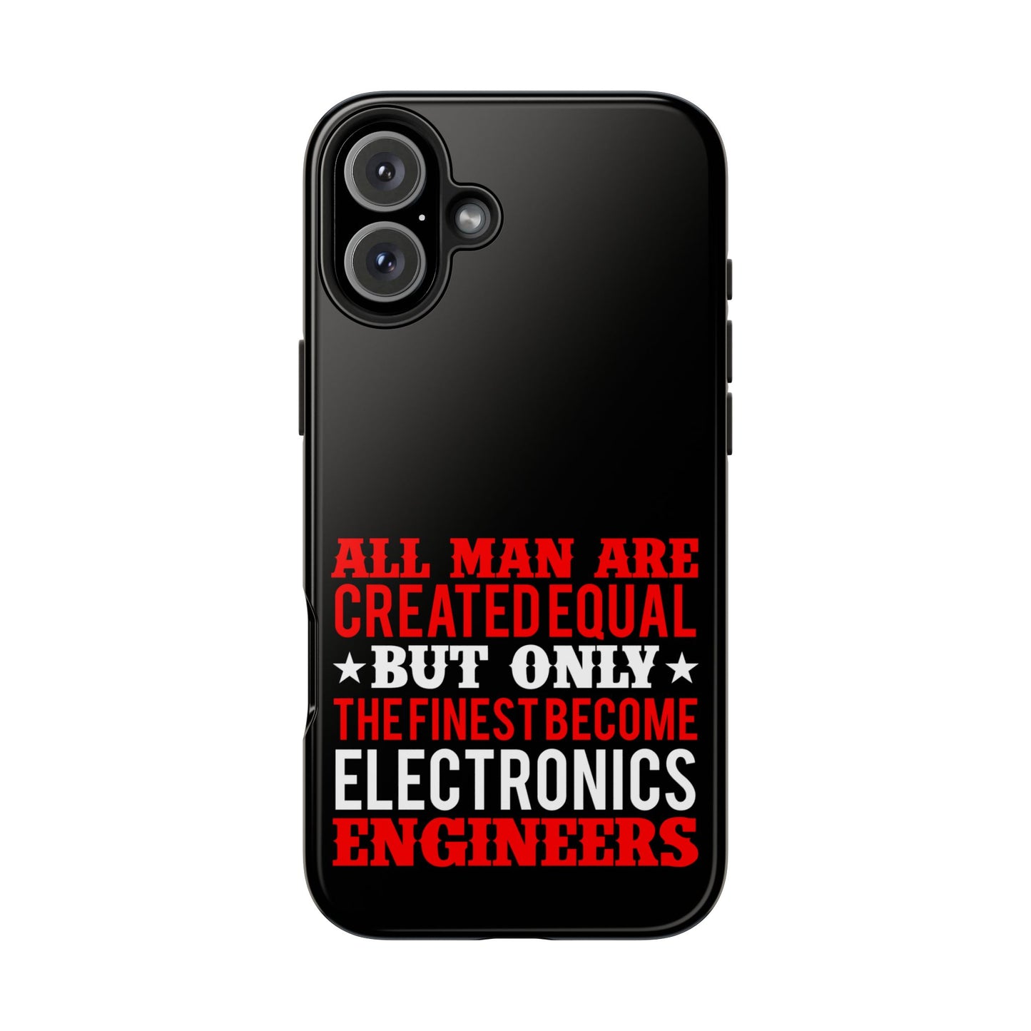 Electronics Engineer quote / Tough Phone Cases